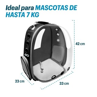 Foto 2 | Foto 2 | Mochila Transportadora Eo Safe Imports Esi-019 color Negro