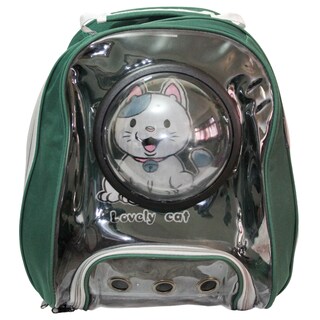 Foto 1 | Foto 1 | Mochila Transportadora Golden Star color Verde para Mascota