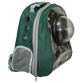 Foto 3 | Foto 3 | Mochila Transportadora Golden Star color Verde para Mascota