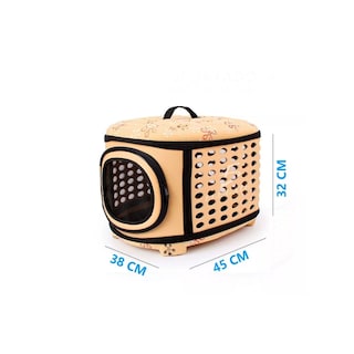 Foto 2 | Foto 2 | Transportadora de Mascotas Elegate Mas025 color Beige