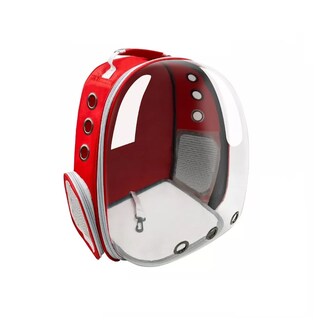 Foto 1 | Foto 1 | Mochila Transportadora para Mascota Pequeña color Rojo