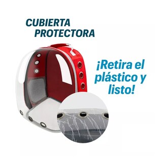 Foto 4 | Foto 4 | Mochila Transportadora para Mascota Pequeña color Rojo