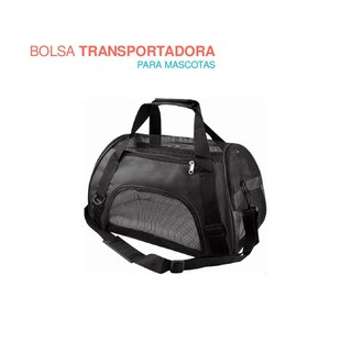 Foto 1 | Foto 1 | Bolsa Transportadora de Mascotas Poli Pets PP-TPMBK-GD color Negro