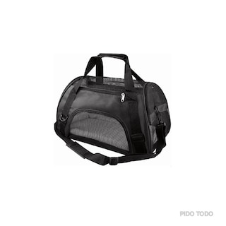 Foto 8 | Foto 8 | Bolsa Transportadora de Mascotas Poli Pets PP-TPMBK-GD color Negro