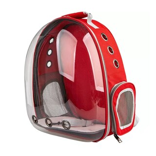 Foto 1 | Foto 1 | Mochila Transportadora Eo Safe Imports Esi-7931 para Mascota Pequeña Rojo
