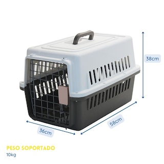 Foto 6 | Foto 6 | Transportador Poli Pets PP-TKE-MD Para Mascota Tamaño Mediano