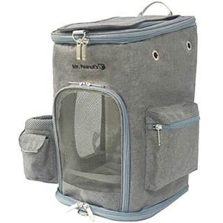 Foto 1 | Foto 1 | Mochila Portabebés Para Mascotas Mr. Peanut's, Con Lados Suaves, Para Niños Pequeños - Venta Internacional.