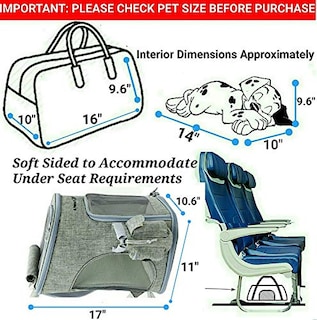Foto 3 | Foto 3 | Mochila Portabebés Para Mascotas Mr. Peanut's, Con Lados Suaves, Para Niños Pequeños - Venta Internacional.