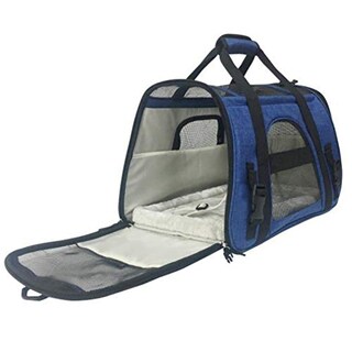 Foto 4 | Foto 4 | Transportín Para Mascotas Aprobado Por Mr. Peanut's Airline Con Laterales Blandos - Venta Internacional.