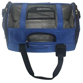 Foto 5 | Foto 5 | Transportín Para Mascotas Aprobado Por Mr. Peanut's Airline Con Laterales Blandos - Venta Internacional.