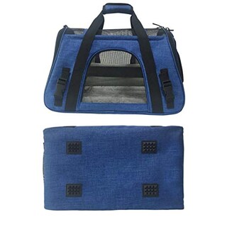 Foto 6 | Foto 6 | Transportín Para Mascotas Aprobado Por Mr. Peanut's Airline Con Laterales Blandos - Venta Internacional.