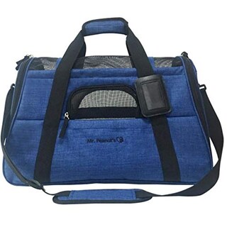 Foto 7 | Foto 7 | Transportín Para Mascotas Aprobado Por Mr. Peanut's Airline Con Laterales Blandos - Venta Internacional.