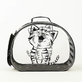 Foto 1 | Foto 1 | Mochila Para Mascotas, Jaula Para Pájaros, Baños De Pájaros, Transparente, Patrón 3d - Venta Internacional.