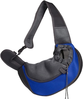 Foto 2 | Foto 2 | Bolsa Bandolera Portátil De Viaje Segura Para Perros Y Gatos Pequeños - Venta Internacional.
