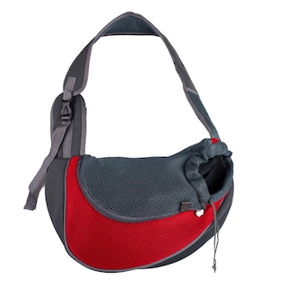 Foto 7 | Foto 7 | Bolsa Bandolera Portátil De Viaje Segura Para Perros Y Gatos Pequeños - Venta Internacional.