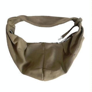 Foto 1 | Foto 1 | Bolsa De Transporte Para Mascotas, Jaula Para Pájaros, Baños Para Pájaros, Algodón, Color Caqui - Venta Internacional.