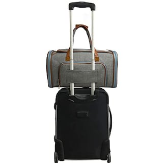 Foto 6 | Foto 6 | Transportín Para Mascotas Mr. Peanut's Mini Gold Series Charcoal Ash - Venta Internacional.