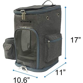 Foto 2 | Foto 2 | Mochila Portabebés Mr. Peanut's Para Perros Y Gatos Pequeños - Venta Internacional.