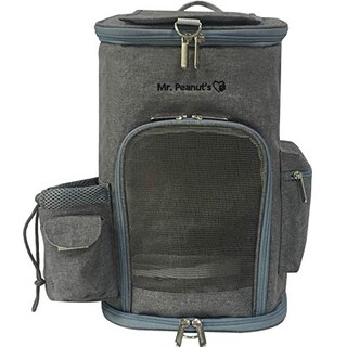Foto 4 | Foto 4 | Mochila Portabebés Mr. Peanut's Para Perros Y Gatos Pequeños - Venta Internacional.