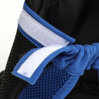 Foto 5 | Foto 5 | Mochila Para Mascotas Huoguo Azul Para Perros Y Gatos, Malla De Nailon, L: 38 X 23 Cm - Venta Internacional.