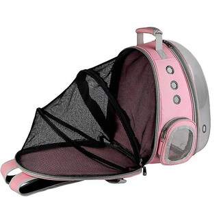 Foto 1 | Foto 1 | Mochila Para Mascotas Sanlin Beans Space Capsule Design - Venta Internacional.