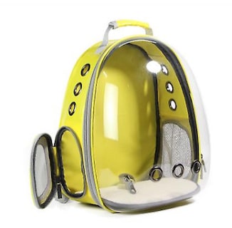Foto 2 | Foto 2 | Mochila Para Mascotas Sanlin Beans Space Capsule Design - Venta Internacional.