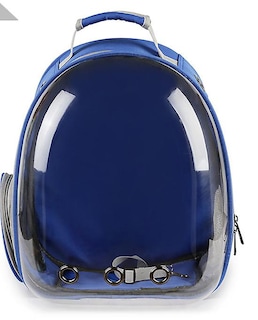 Foto 3 | Foto 3 | Mochila Para Mascotas Sanlin Beans Space Capsule Design - Venta Internacional.