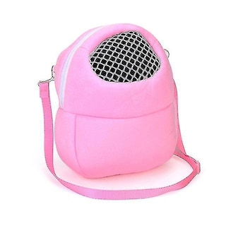 Foto 1 | Foto 1 | Bolsa De Viaje Para Hámsteres Para Mascotas, Jaula Para Pájaros, Baños Para Pájaros, Rosa - Venta Internacional.