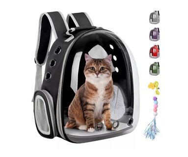 Foto 1 | Foto 1 | Mochila Transportadora Raganet para Gato