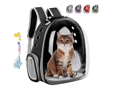 Foto 2 | Foto 2 | Mochila Transportadora Raganet para Gato