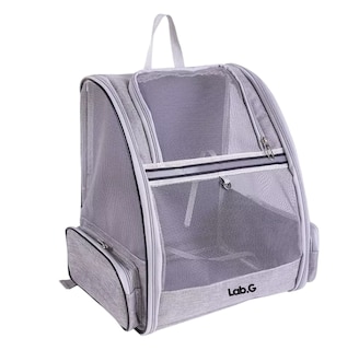 Foto 1 | Foto 1 | Mochila Transportadora Para Mascotas Para Gatos Y Perros Gris