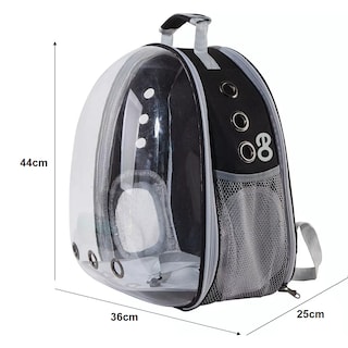 Foto 2 | Foto 2 | Mochila Transportadora Para Mascota Pequeña Eo Safe Imports Esi-7930-1 Negro