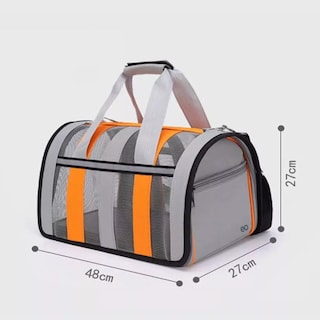 Foto 2 | Foto 2 | Bolsa De Mascotas Plegable Transportadora Eo Safe Imports Esi-17810-1 Gris