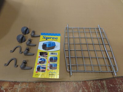 Foto 2 | Foto 2 | Transportín Para Mascotas Midwest Homes Para Mascotas Con Lados Rígidos, Azul - Venta Internacional.