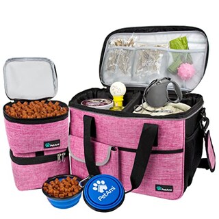Foto 1 | Foto 1 | Bolsa De Viaje Aprobada Por Petami Dog Airline Con Alfiler Para Contenedores De Comida - Venta Internacional.