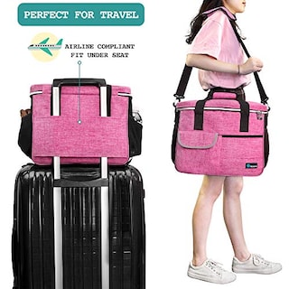 Foto 3 | Foto 3 | Bolsa De Viaje Aprobada Por Petami Dog Airline Con Alfiler Para Contenedores De Comida - Venta Internacional.