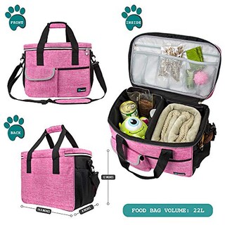 Foto 4 | Foto 4 | Bolsa De Viaje Aprobada Por Petami Dog Airline Con Alfiler Para Contenedores De Comida - Venta Internacional.