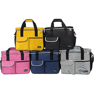 Foto 7 | Foto 7 | Bolsa De Viaje Aprobada Por Petami Dog Airline Con Alfiler Para Contenedores De Comida - Venta Internacional.