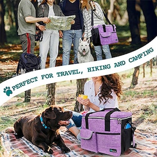 Foto 5 | Foto 5 | Bolsa De Viaje Aprobada Por Petami Dog Airline Con Contenedor De Comida Pur - Venta Internacional.