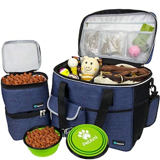 Foto 1 | Foto 1 | Bolsa De Viaje Petami Dog, Aprobada Por La Aerolínea, Azul Marino - Venta Internacional.