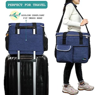 Foto 3 | Foto 3 | Bolsa De Viaje Petami Dog, Aprobada Por La Aerolínea, Azul Marino - Venta Internacional.