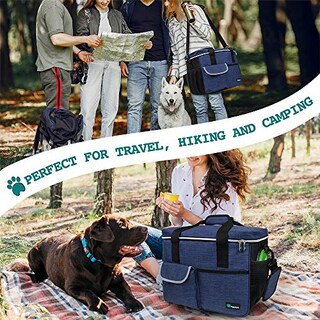 Foto 6 | Foto 6 | Bolsa De Viaje Petami Dog, Aprobada Por La Aerolínea, Azul Marino - Venta Internacional.