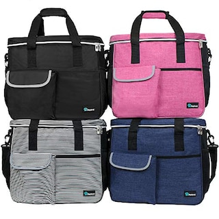 Foto 7 | Foto 7 | Bolsa De Viaje Petami Dog, Aprobada Por La Aerolínea, Azul Marino - Venta Internacional.