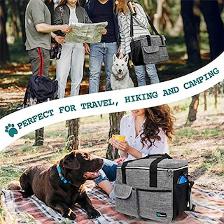 Foto 6 | Foto 6 | Bolsa De Viaje Petami Dog, Aprobada Por La Aerolínea, Color Gris - Venta Internacional.