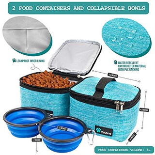 Foto 5 | Foto 5 | Bolsa De Viaje Aprobada Por Petami Dog Airline Con Contenedor De Comida - Venta Internacional.