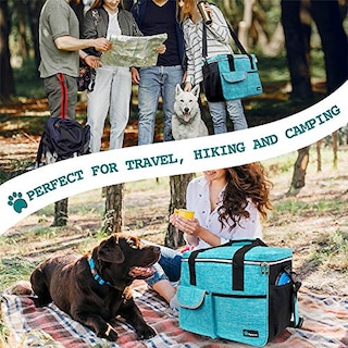 Foto 6 | Foto 6 | Bolsa De Viaje Aprobada Por Petami Dog Airline Con Contenedor De Comida - Venta Internacional.
