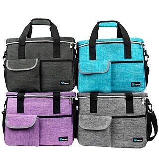Foto 7 | Foto 7 | Bolsa De Viaje Aprobada Por Petami Dog Airline Con Contenedor De Comida - Venta Internacional.