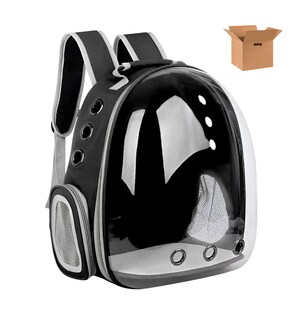 Foto 1 | Foto 1 | Mochila Belug Transportadora Pequeña Negro