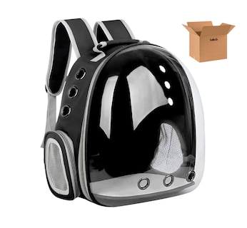 Foto 1 | Foto 1 | Mochila Lab.g Transportadora Pequeña Negro