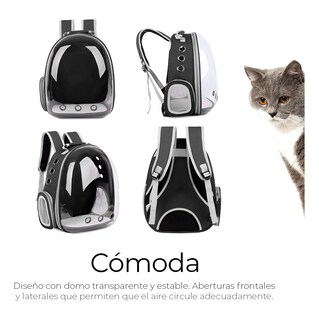Foto 4 | Foto 4 | Mochila Lab.g Transportadora Pequeña Negro